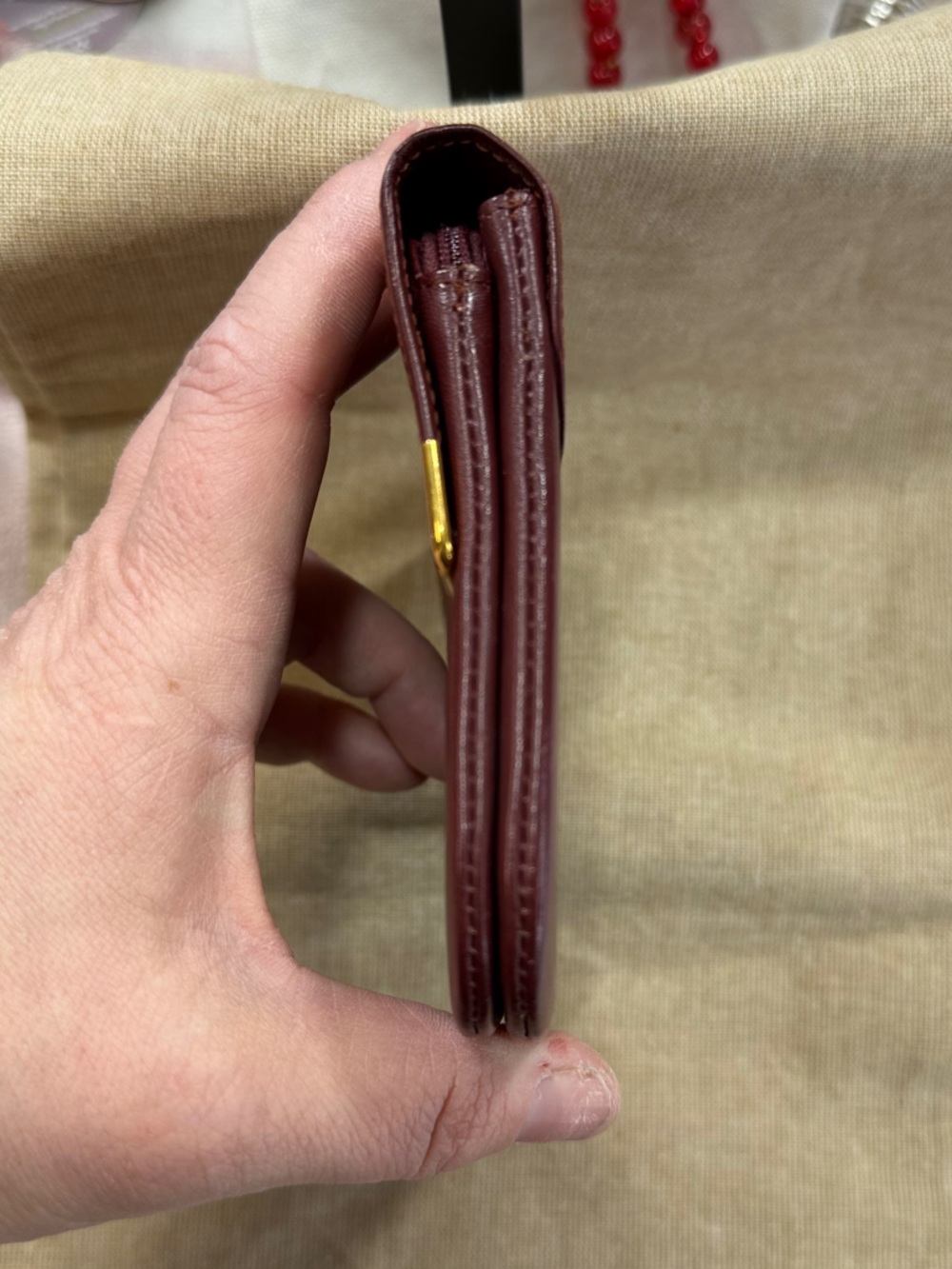 The Must de Cartier Mini Clutch - Picture 4 of 9